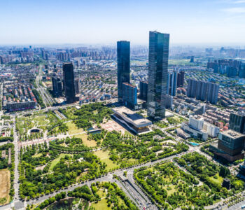 Cityscape of Wuxi