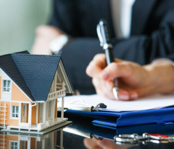 Contract, Mortgage Document,Signing, Writing, Model Home